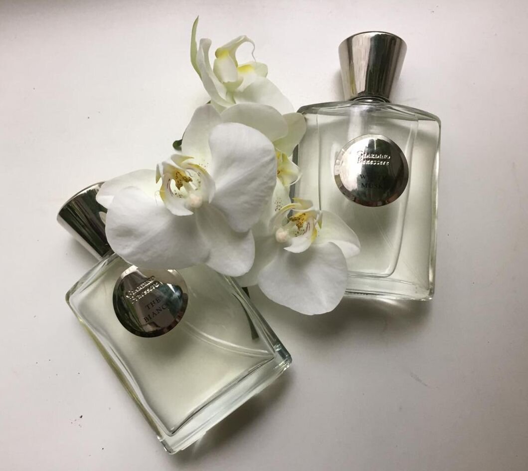 Ароматы Giardino Benessere: White Musk, The Bianco из коллекции Парфюм дня. 