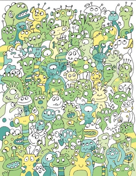 Найди лишнего 