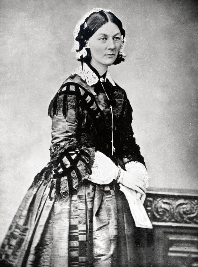 "Леди со светильником" - Флоренс Найтингейл 