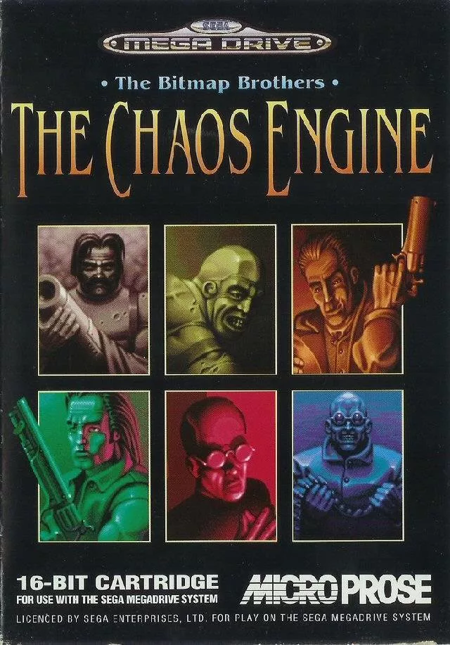 1.  The Chaos Engine  Интересный аркадный шутер с уклоном в стим панк, в игре вам предоставлены 6 персонажей, с индивидуальными характеристиками. Имеются большие локации и прокачка персонажей. 2.-2