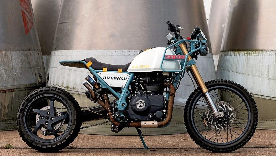  ТУРБИРОВАННЫЙ ROYAL ENFIELD1