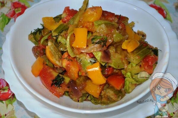 Диетические рецепты блюд из овощей для похудения
