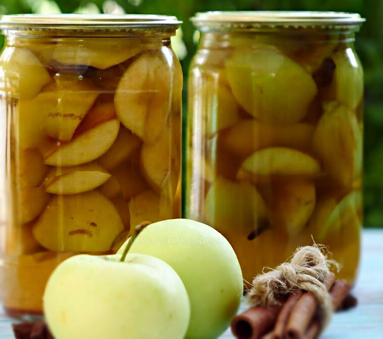 маринованные яблоки