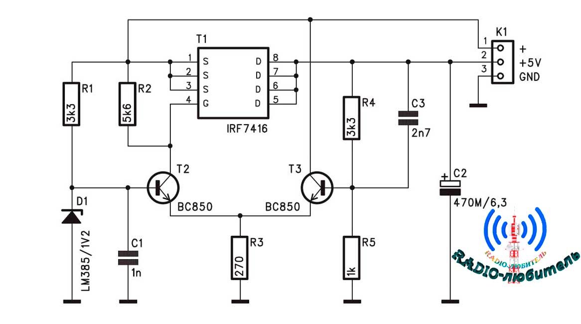 - Схема на MOSFET + TL импульсная -- Форум водномоторников.