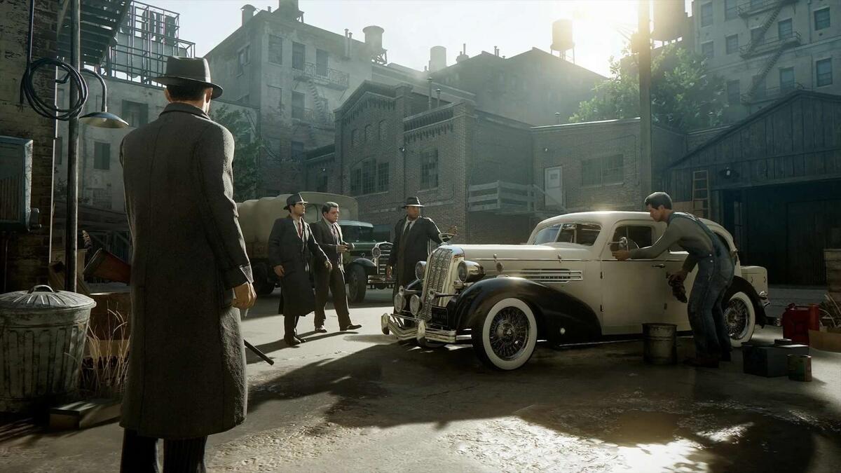 Графика в Mafia 2020  потрясает)