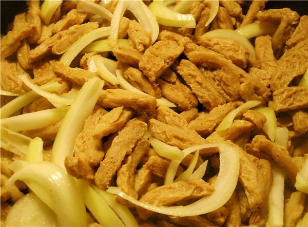 Как приготовить соевые кусочки - вкусно готовим дома