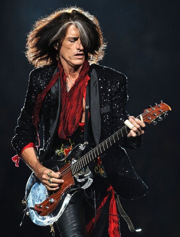 Джо Перри - гитарист Aerosmith
