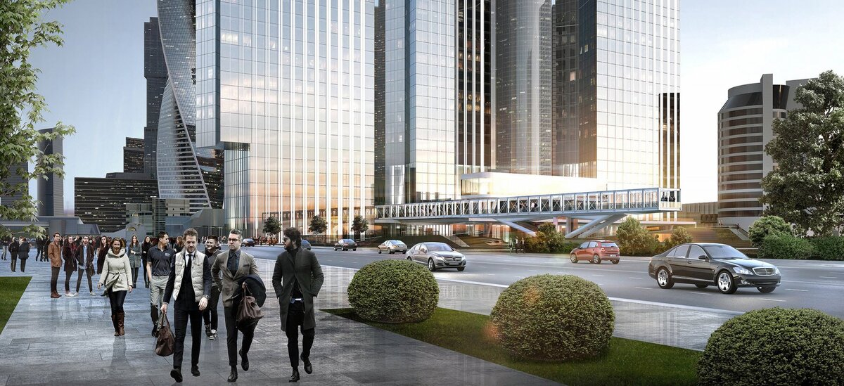 Комплекс жилых небоскребов «Capital Towers»