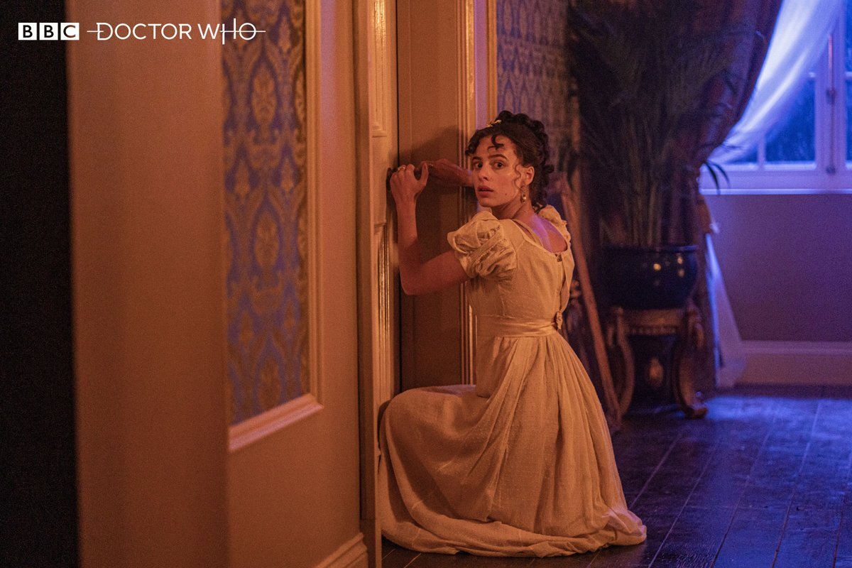 Нади Паркс в сериале  «Испанская принцесса»