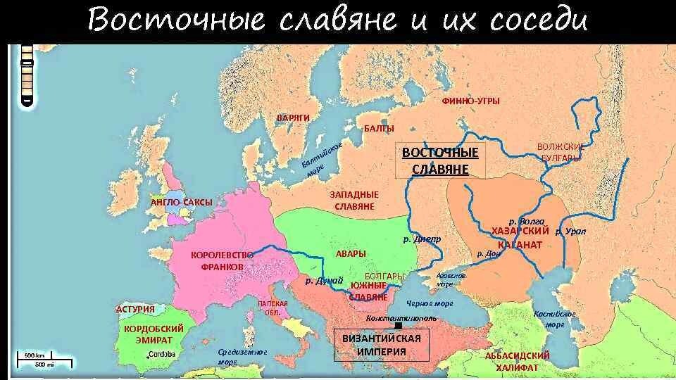 Карта расселения финно угорских народов