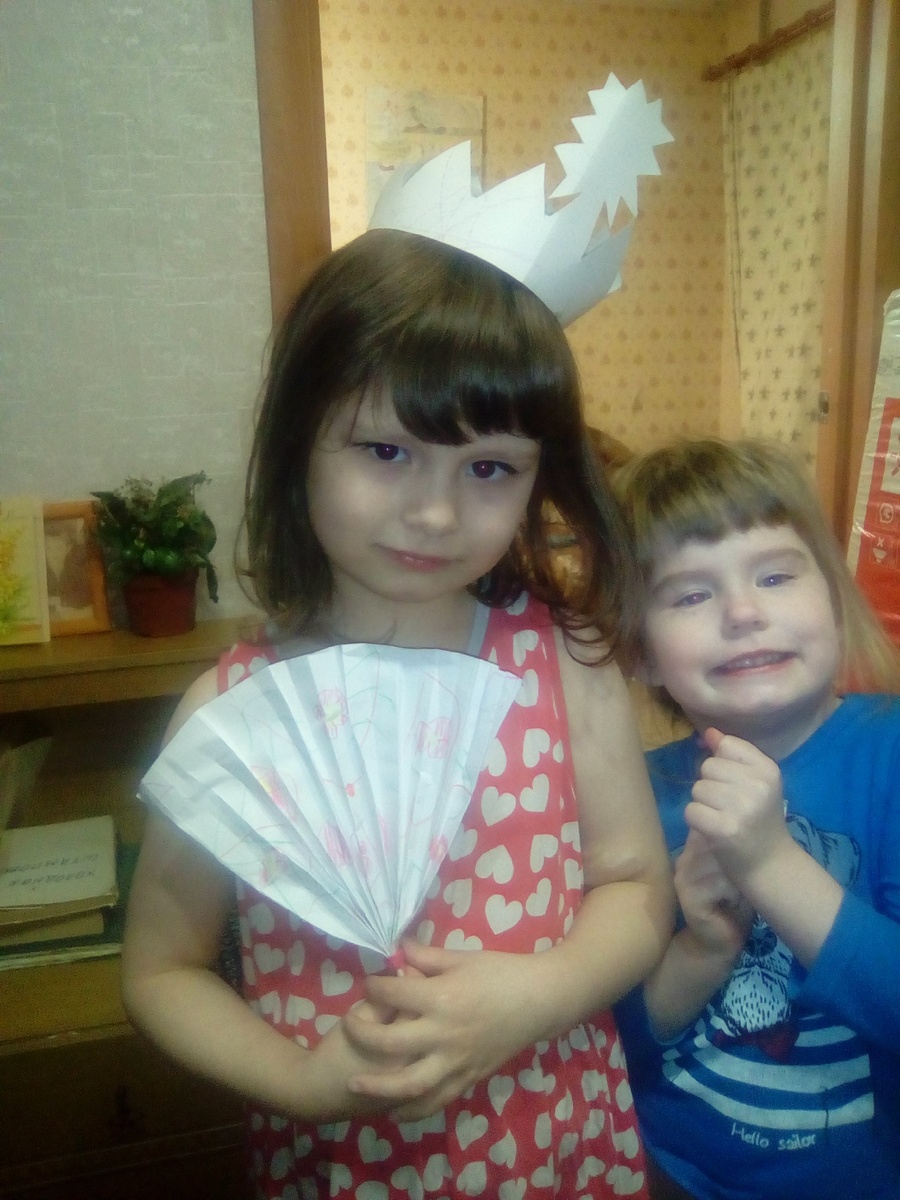 Играем в принцесс