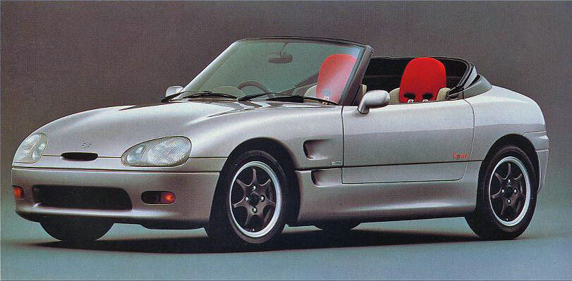 Прототип Suzuki-Cappuccino 1989 года.