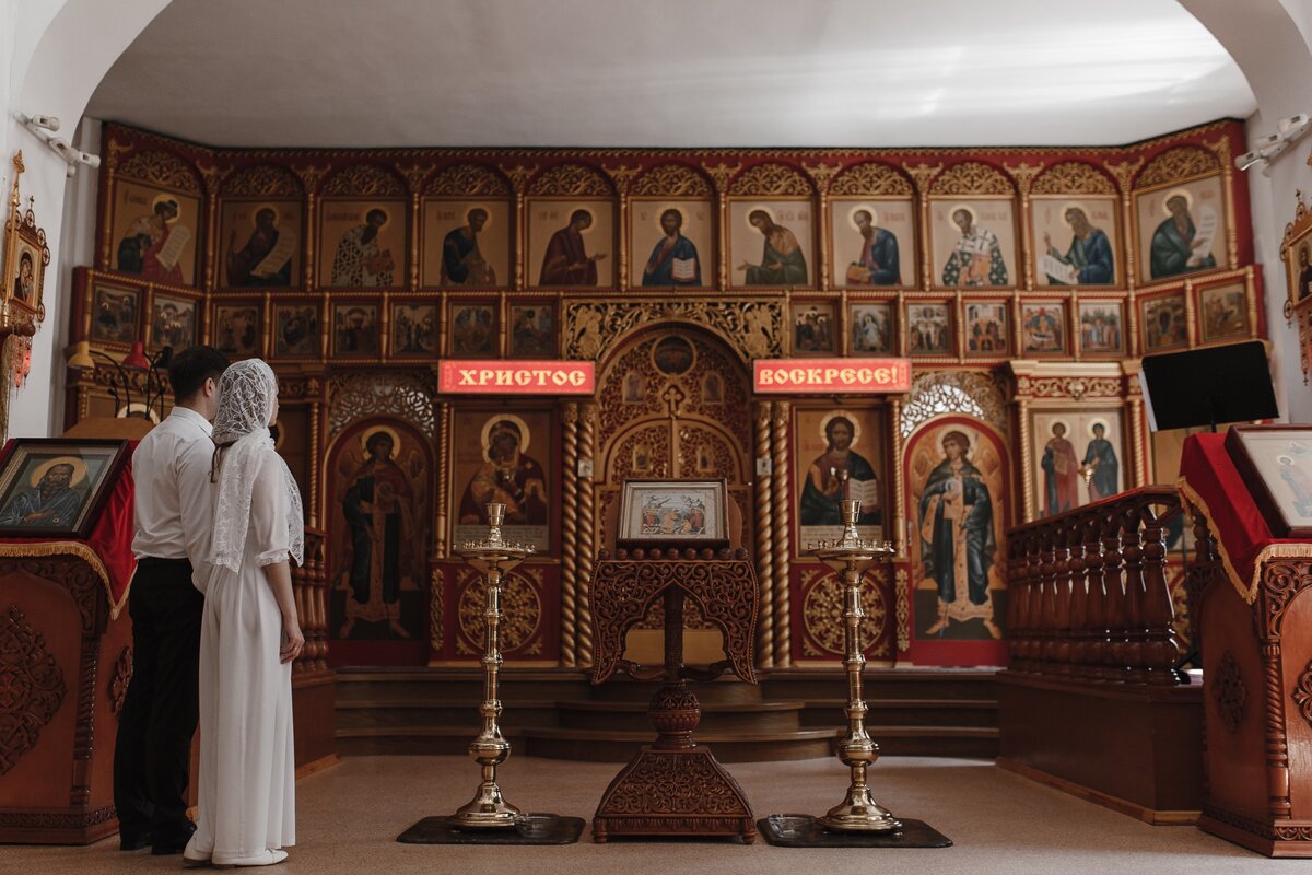 Храм Петра и Февронии в Донецке