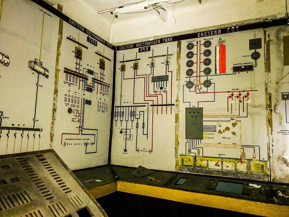Заброшенный военный объект в Чернобыле - учебный центр на территории ЗГРЛС Дуга
