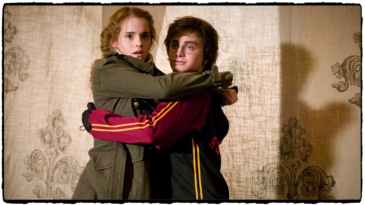 Гермиона пришла к Гарри (Гарри Поттер и Кубок Огня)