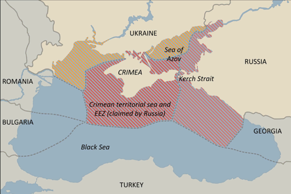 Экономические зоны старан черноморского региона (рисунок с сайта 123ru.net)