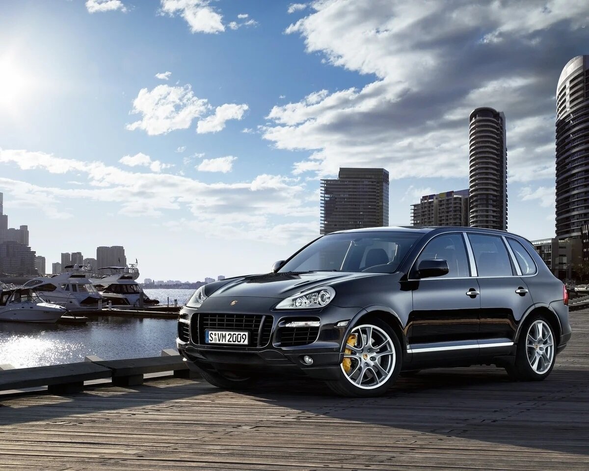 Porsche Cayenne Turbo S, 2009 г.в.
