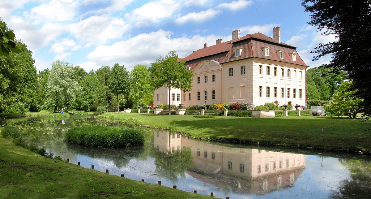 Дворец Браниц (CC BY-SA 4.0/ Jörg Blobelt )