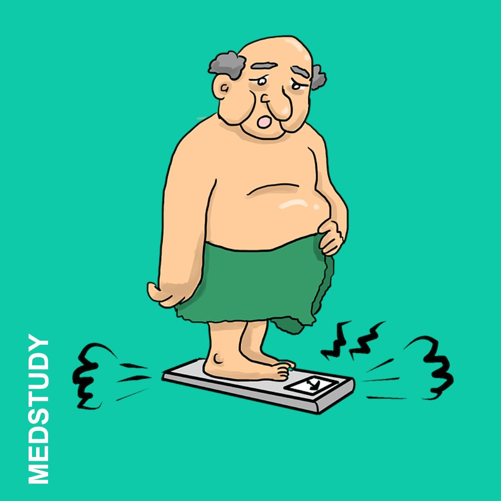 А в старости сбросить вес еще сложнее