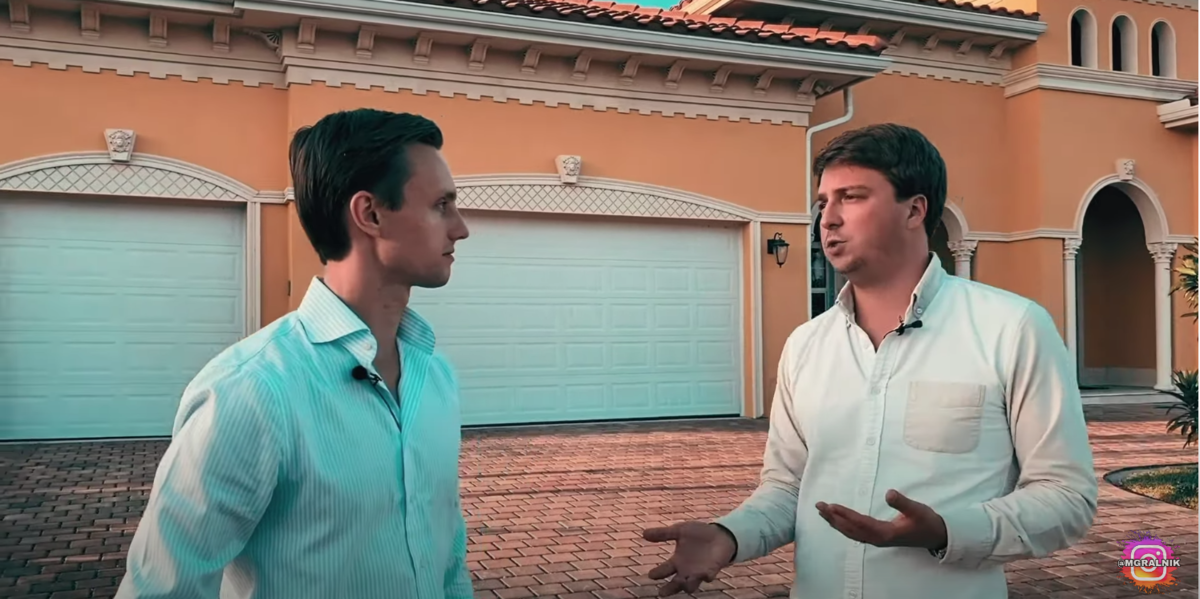 Партнер рассказывает сколько обошлось ему строительство виллы и за сколько он ее продал. Майами, штат Флорида.