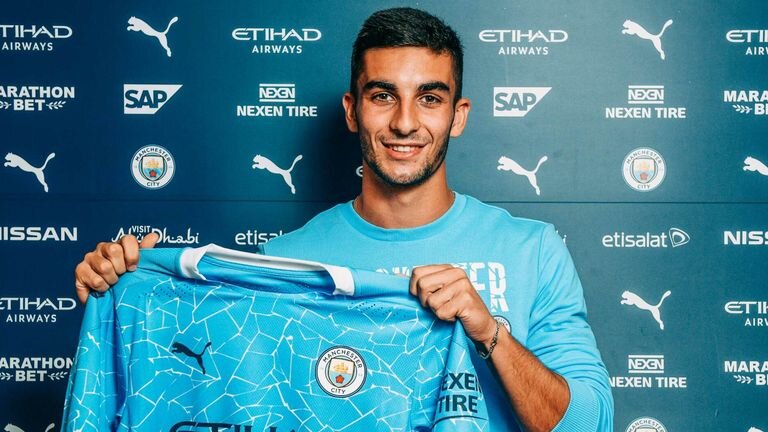 Ferran Torres man City 2020