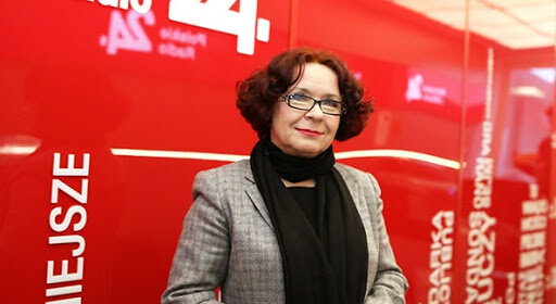 Фотография польского депутата Эльжбеты Крук