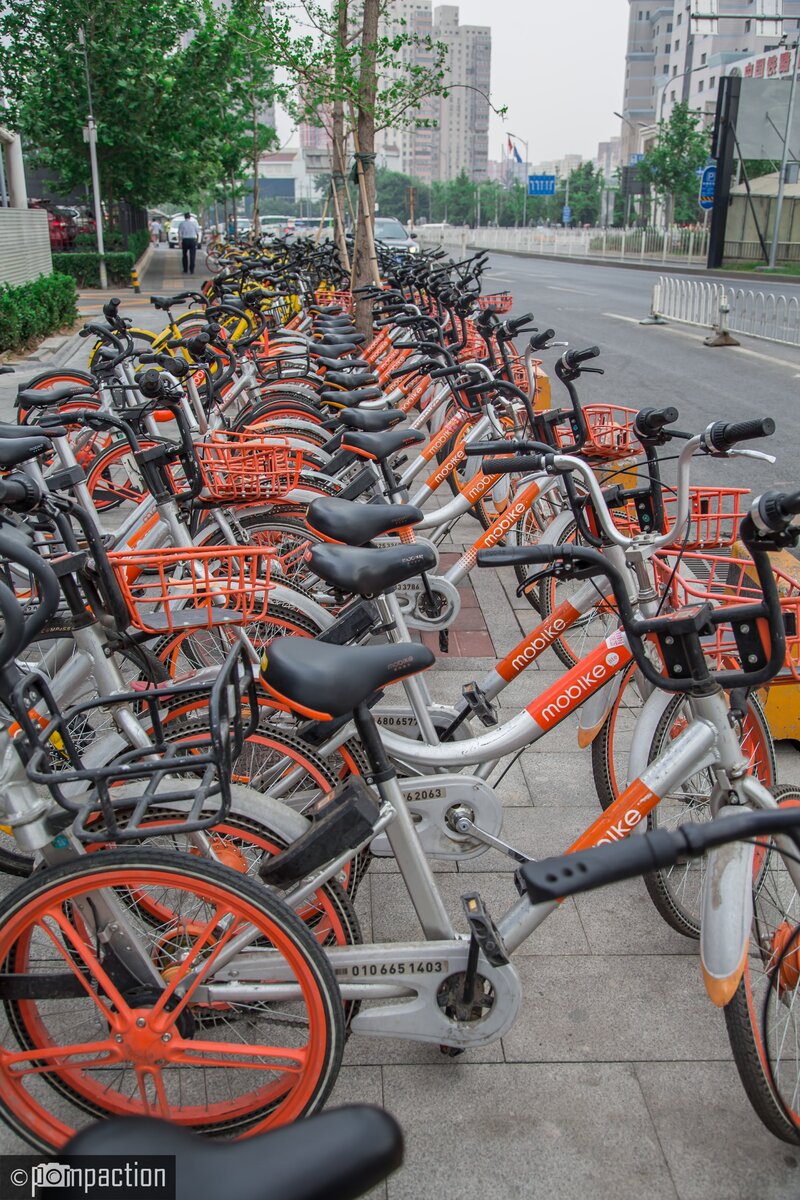 Городской велопрокат в Китае - как пользоваться? | Pompaction Travel | Дзен