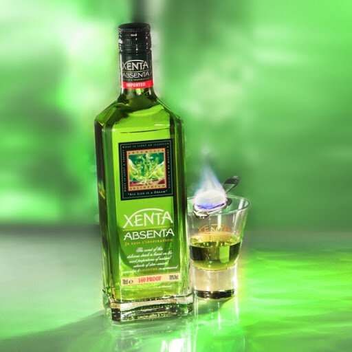 Наиболее популярный абсент Xenta