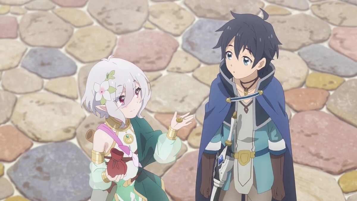 Главный герой и его помощница