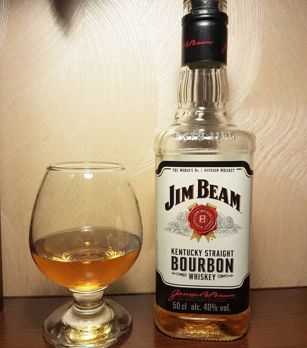 Jim Beam шоколад