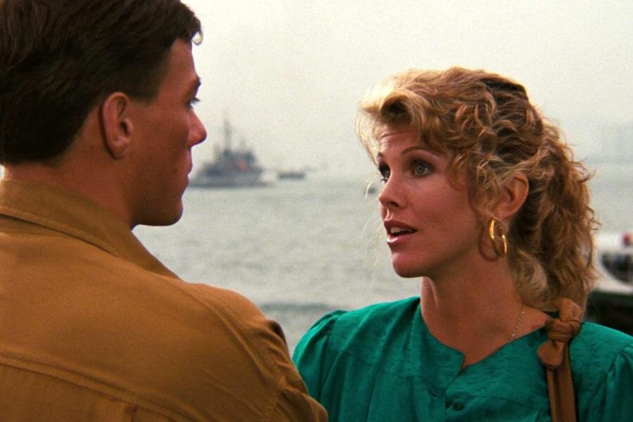 Кадр из фильма "Кровавый спорт"