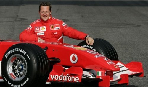 10. Михаэль Шумахер (Michael Schumacher), автоспорт

