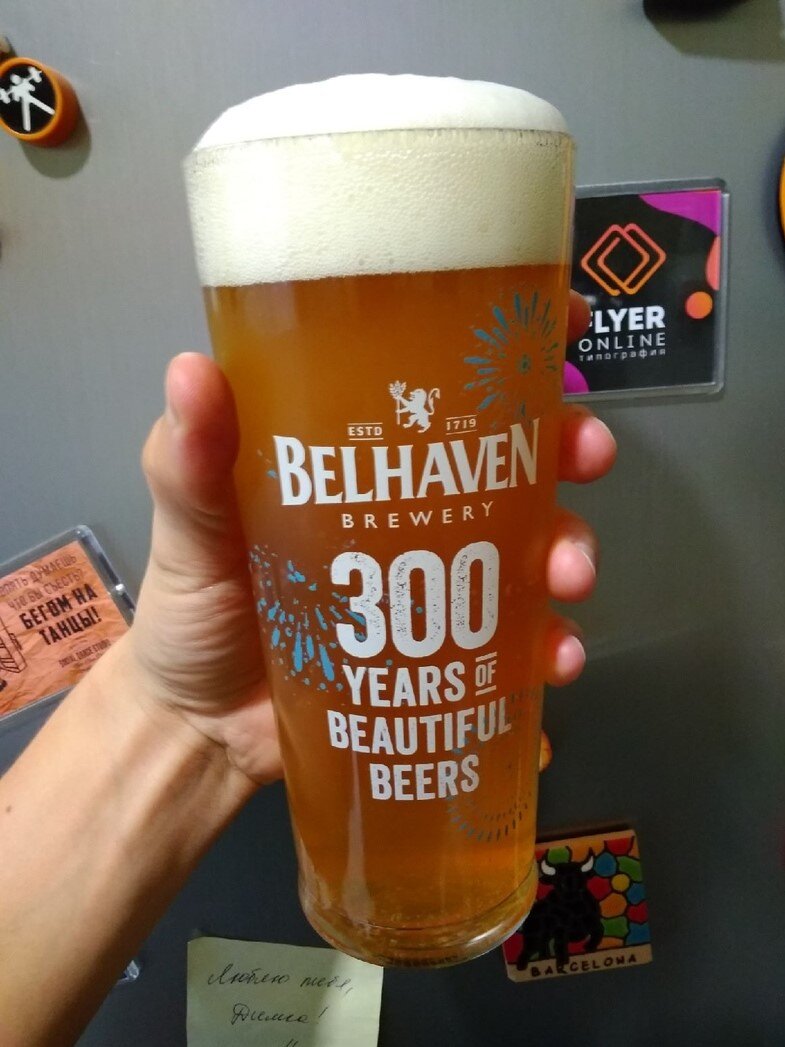 «IPA 70» от Black Cat Brewery в стакане