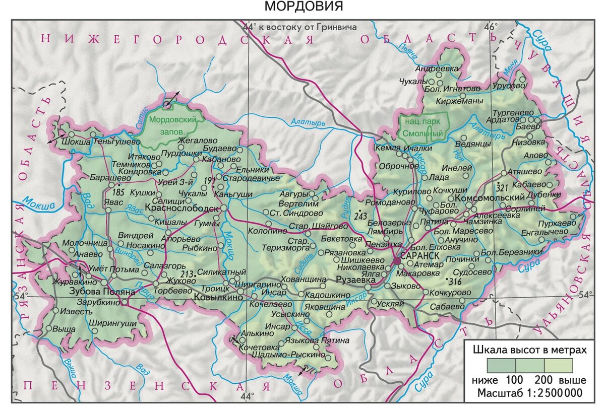 Республика Мордовия