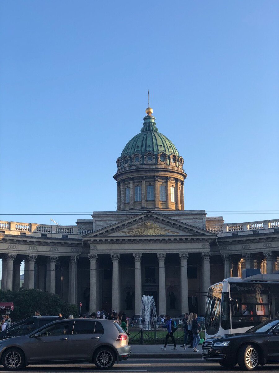 Исаакиевский и казанский соборы