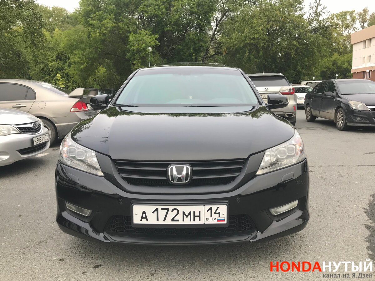 Редкий Honda Accord на 3.5 л, который никто не берет. Пообщался с продавцом  неликидного красавца | HONDAНУТЫЙ | Дзен