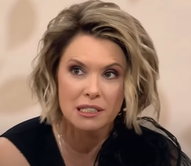 Татьяна Колганова в телепередаче «Судьба человека». Кадр из передачи