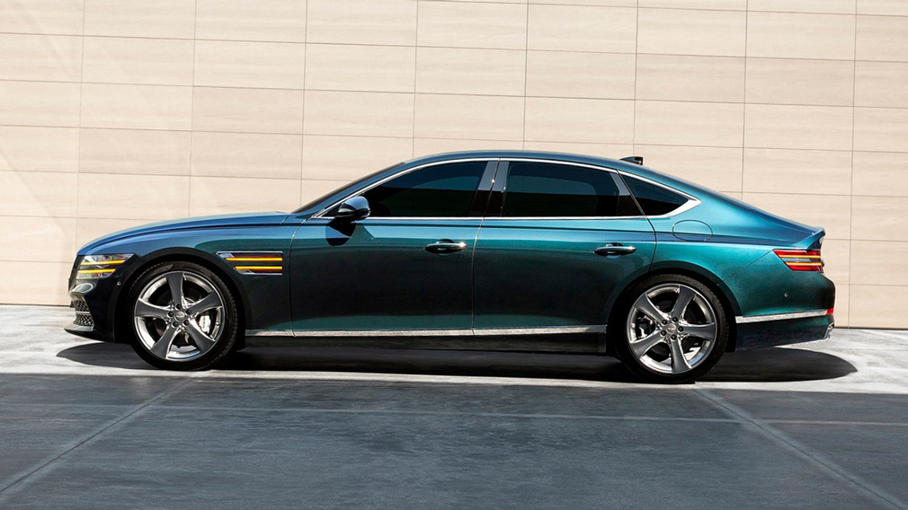 Новый Genesis G80