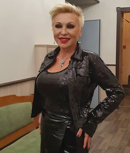 Валентина Легкоступова