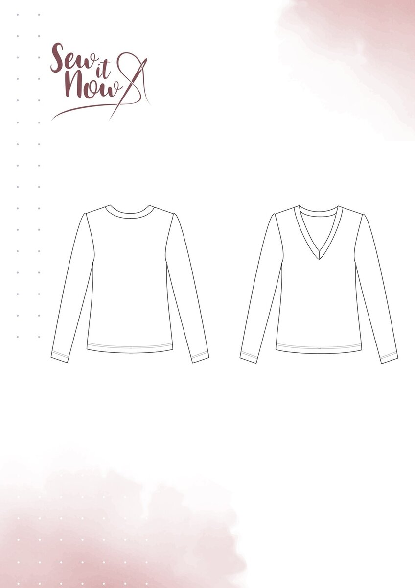 PDF The Zoe Top and DressUK 6-20 Etsy