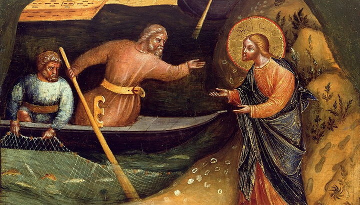  И сказал им Иисус: "Идите за Мною, и Я сделаю, что вы будете ловцами человеков" (Мк 1:17).