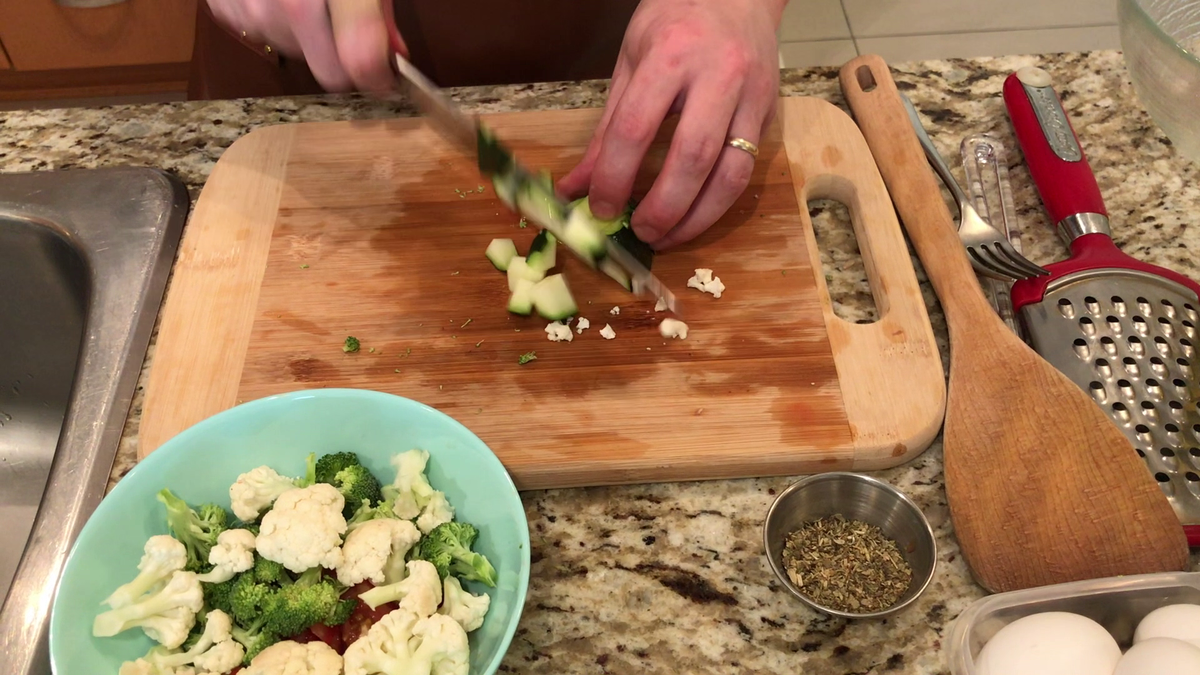 Фриттата с овощами, пошаговый рецепт с фото на ккал