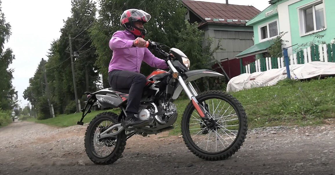 Lifan питбайк эндуро