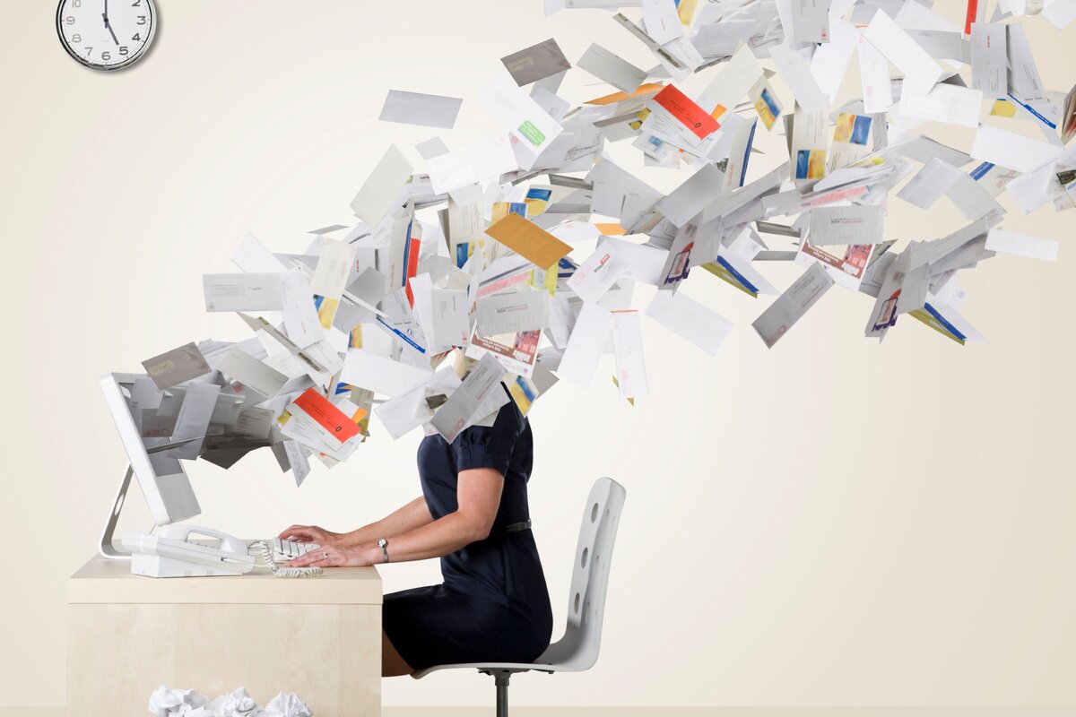 Вдумайтесь об "Информационном перегрузе"