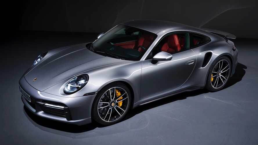  Porsche 911 Turbo S