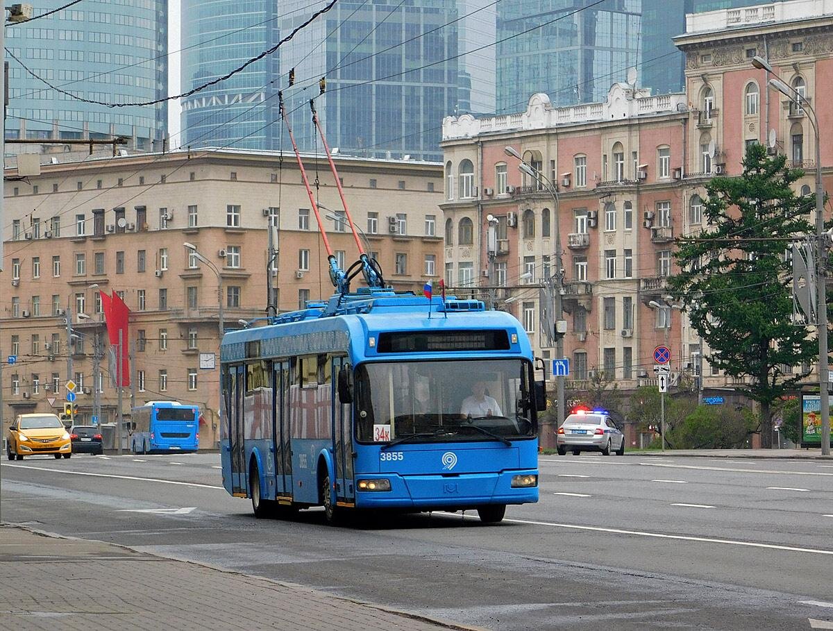 троллейбусы москвы