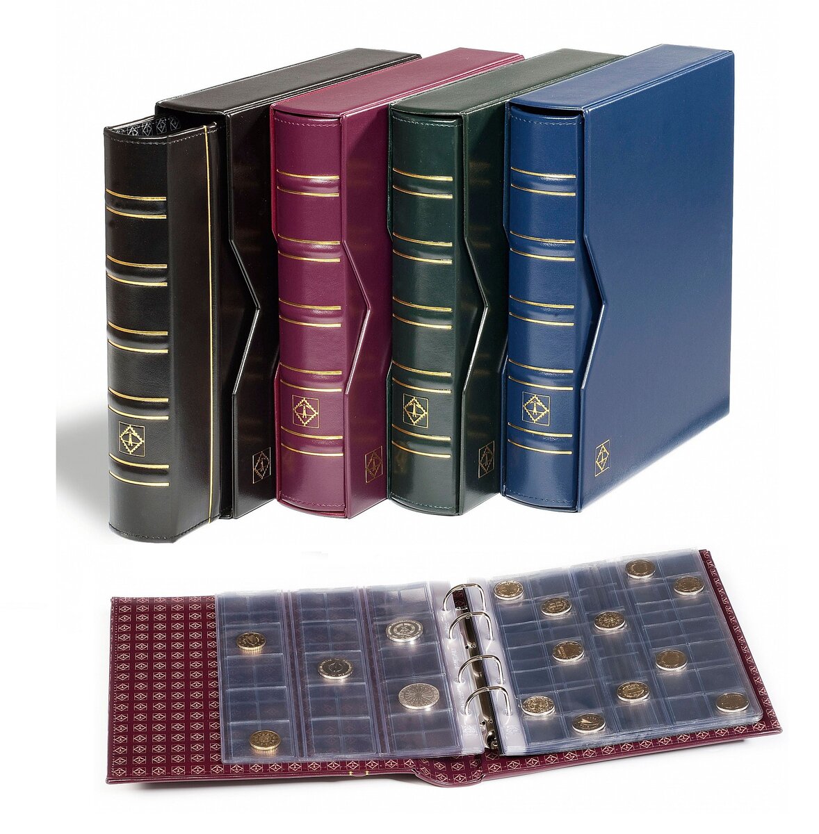 Специальные альбомы для монет