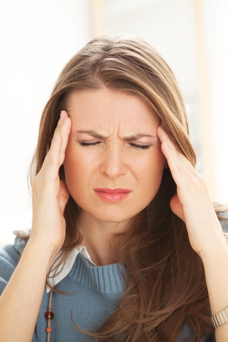 Частые головные боли-сущий ад.