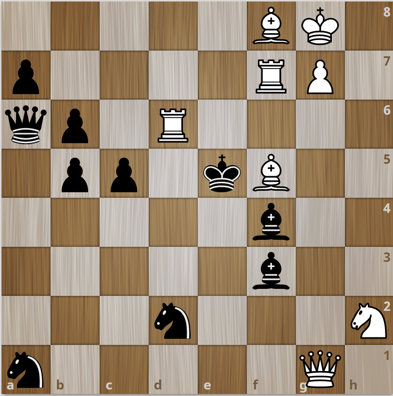 мат в 2 хода