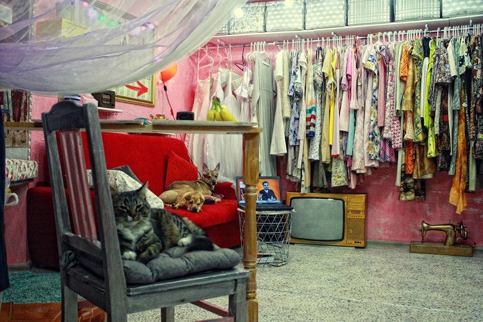 Винтажный магазин "Old baby". Пер. Антоненко, 5.